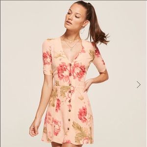 NWT Reformation Morning Dress, size 0